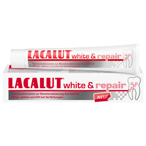 LACALUT white & repair Zahncreme  75 ml  Zahncreme