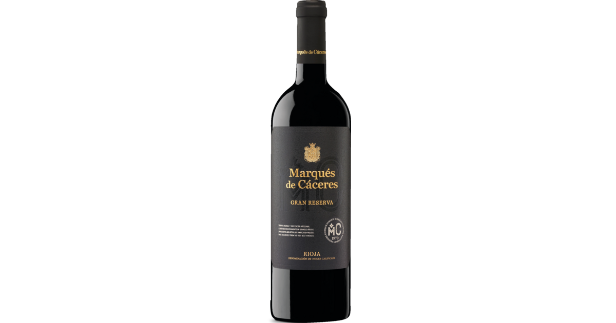 Marqués de Cáceres Rioja Gran Reserva