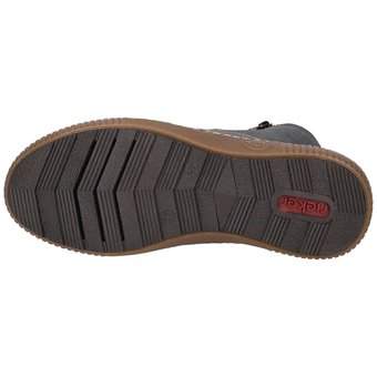Rieker Schnür Boots in blau