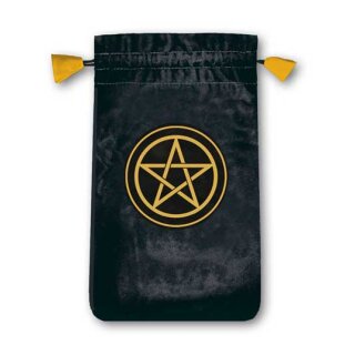 Würfelbeutel mit Pentagramm