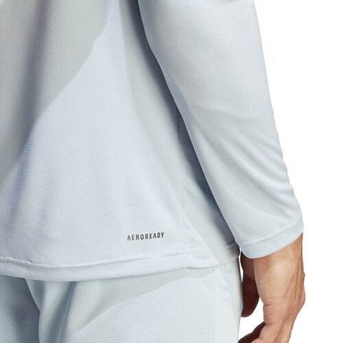 HERREN SWEATSHIRT TRAIN ESSENTIALS SEASONAL TRAINING 1/4-ZIP