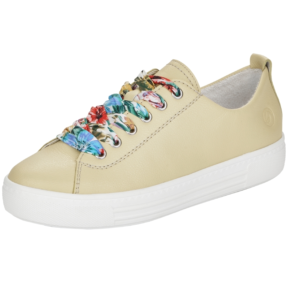 Remonte D0900 Sneaker Low gelb