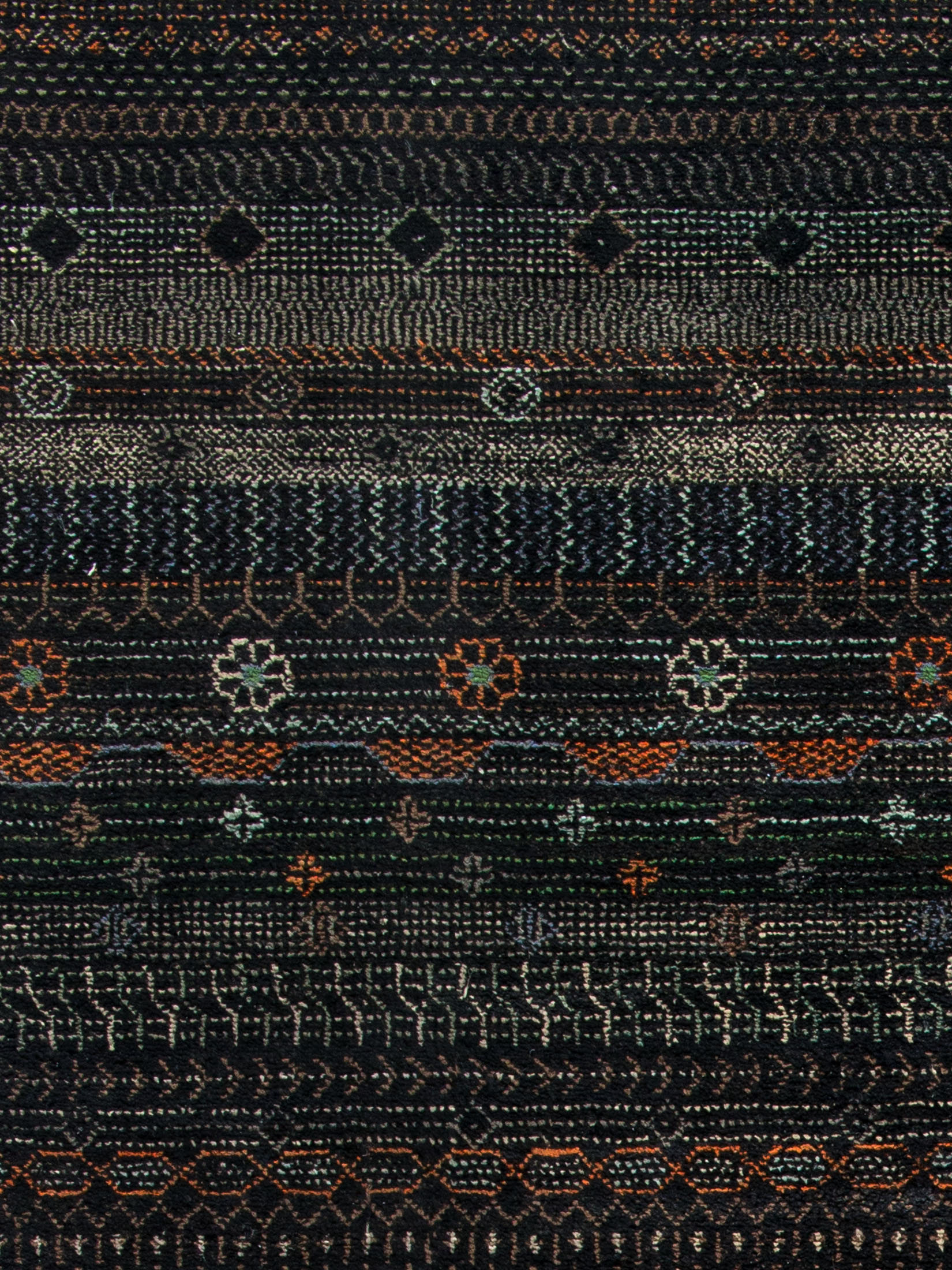 Contemporary Gabbeh ca. 201 x 290 cm, Unikat / Einzelstück