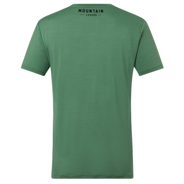 super.natural - Snowboot Tee - Merinoshirt