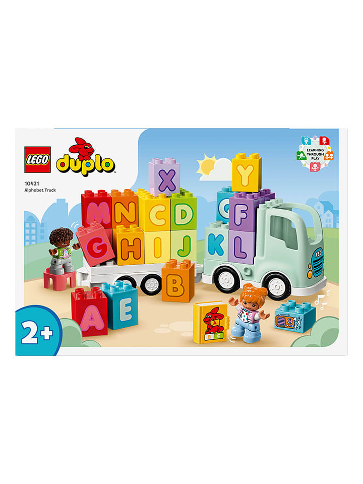 LEGO LEGO® DUPLO® 10421 ''Town ABC-Lastwagen'' - ab 2 Jahren günstig kaufen onesize
