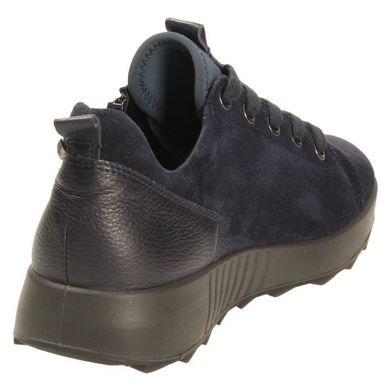 LEGERO Freizeit Schnürer blau Halbschuh Leder - ESSENCE