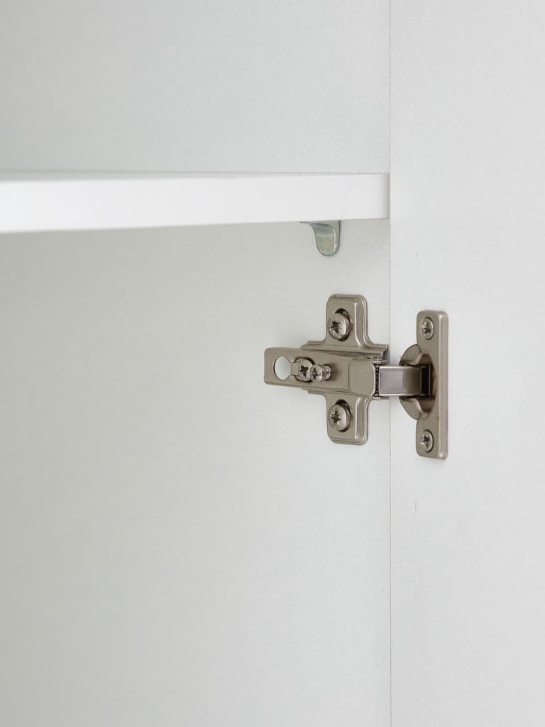 Armário FANDRUP FANDRUP 145x176 com 3 portas e 3 gavetas, branco