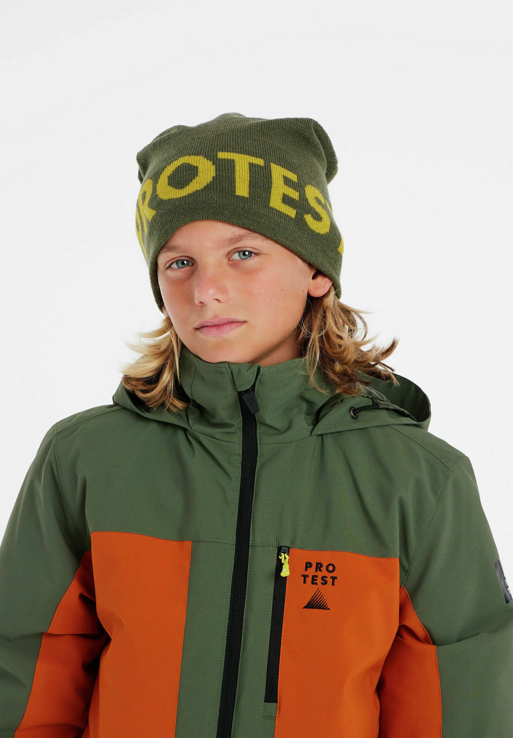 Chaqueta de snowboard de protesta