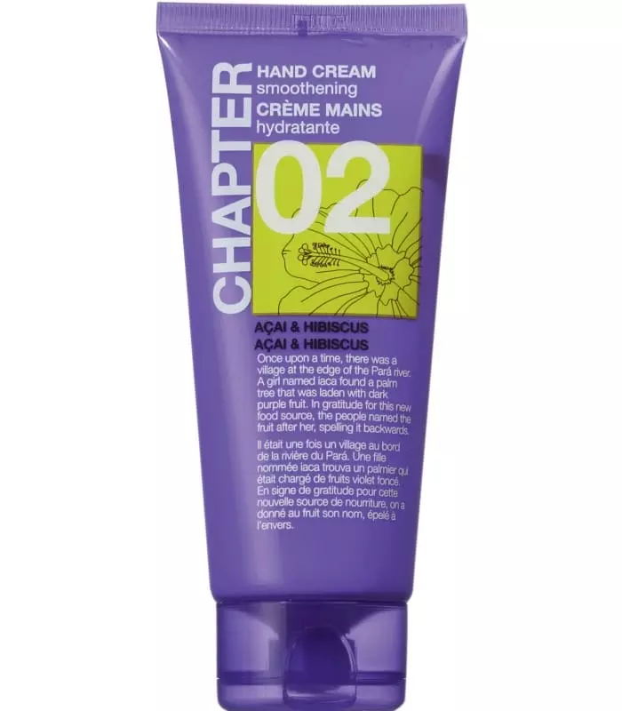 CHAPTER 02 CRÈME POUR LES MAINS Açai & Hibiscus