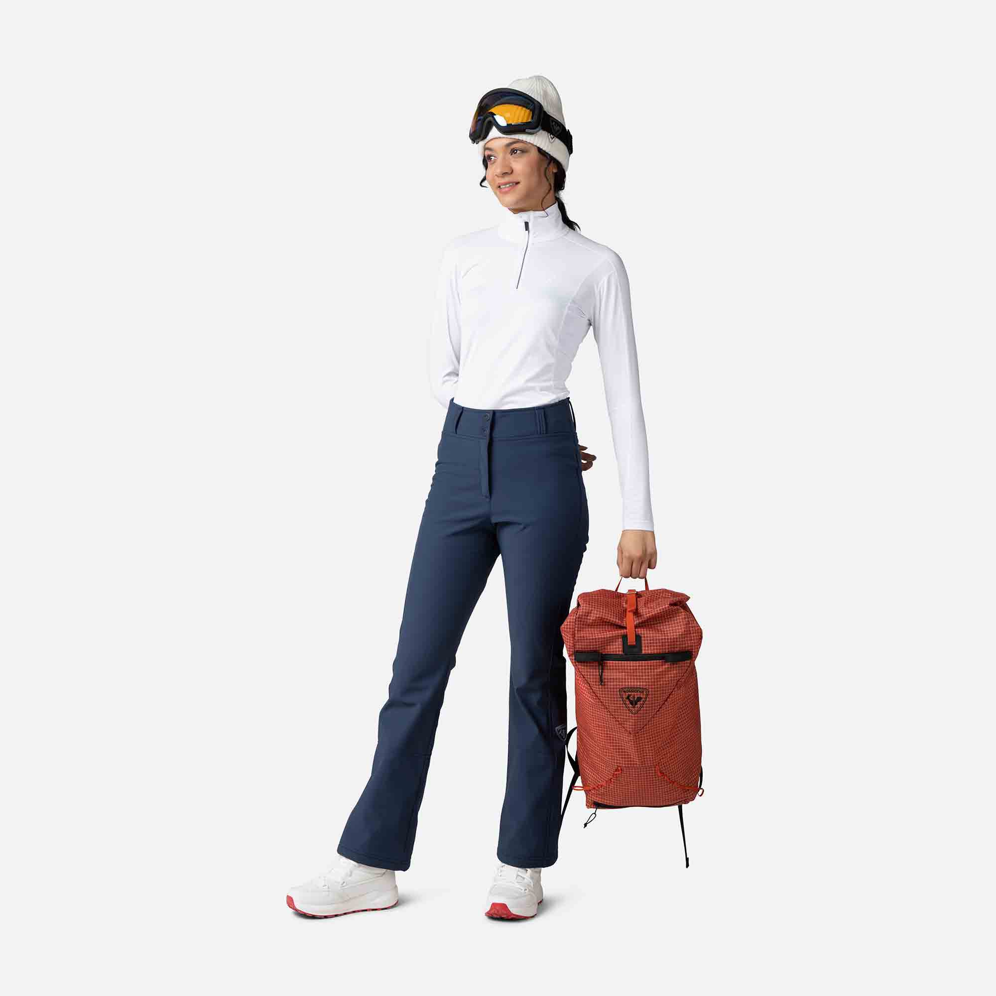 Pantalon de ski Softshell Femme
