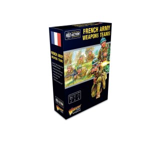 French Army Weapons Teams