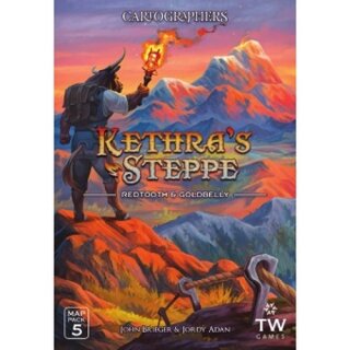 Cartographers: Map Pack 5 - Kethra's Steppe (EN)