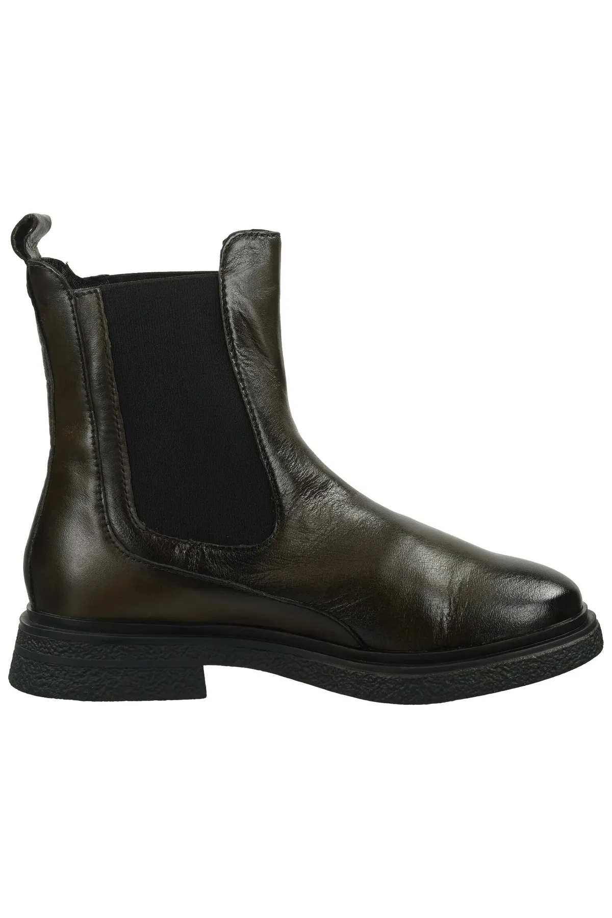 Bagatt  Stiefelette - Grün - Blockabsatz