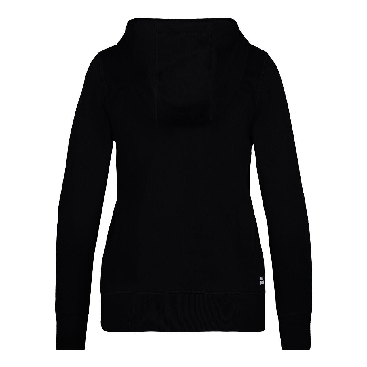 Moana Basic Trainingsjacke Damen - Schwarz, Weiß