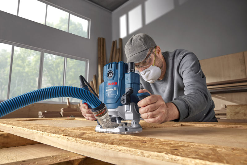 Défonceuse Bosch bleue 0601627221 GOF20-12 en coffret L-Boxx