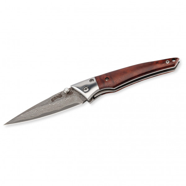 Herbertz Selektion - Einhandmesser Damast - Messer