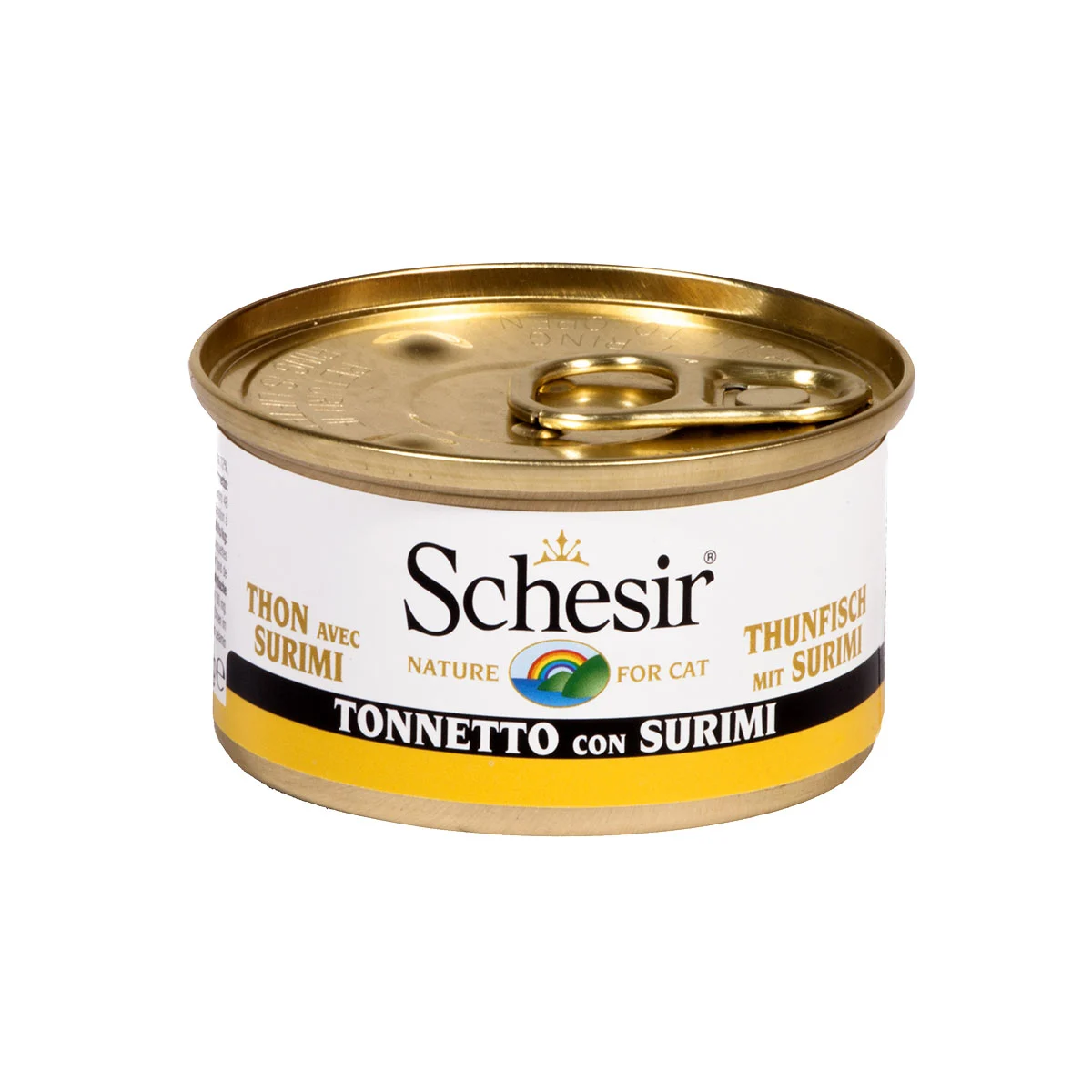 Schesir Cat Jelly Thunfisch mit Surimi kaufen bei ZooRoyal