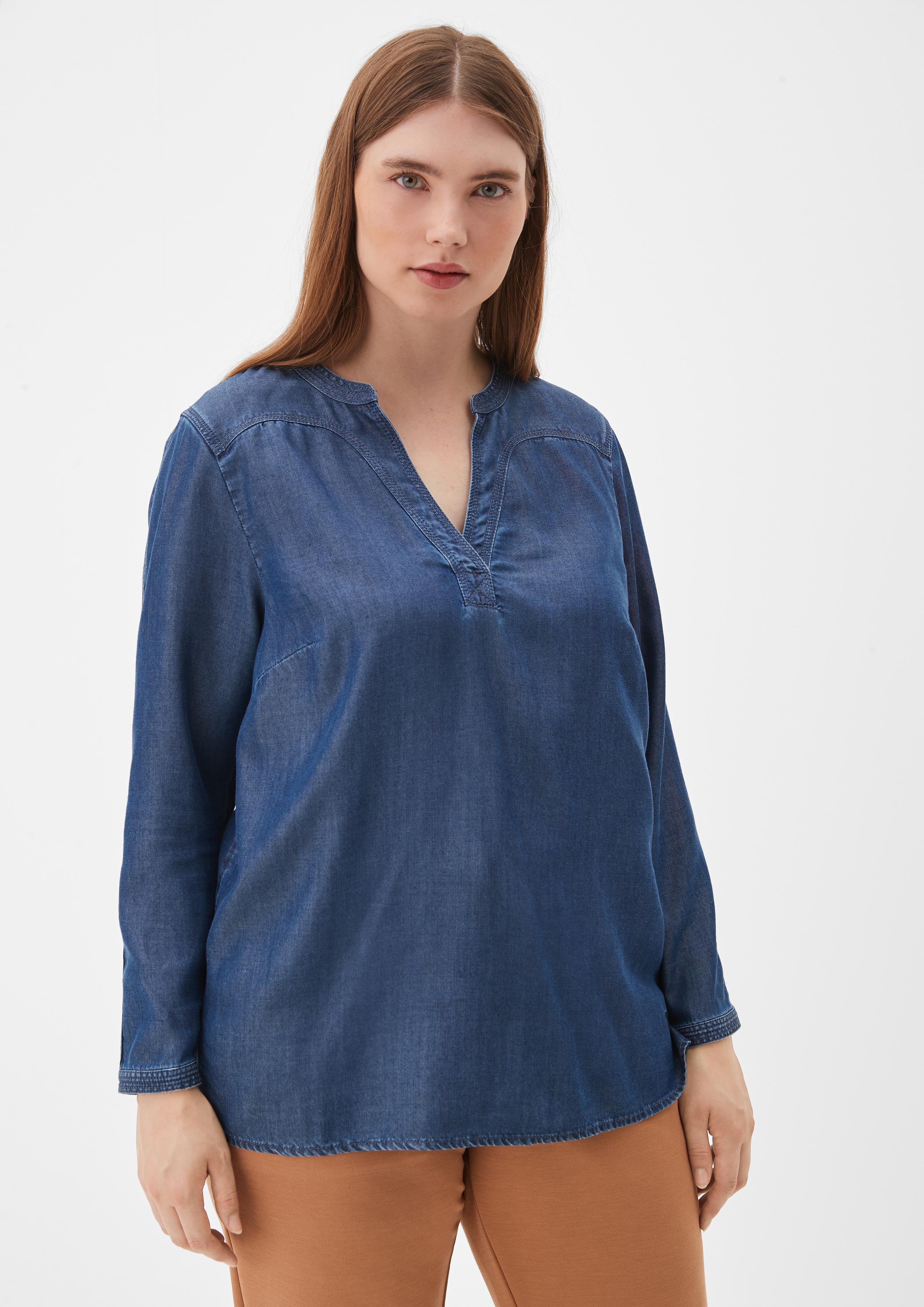 Denim-Tunika aus Lyocell  2121213-58Z5