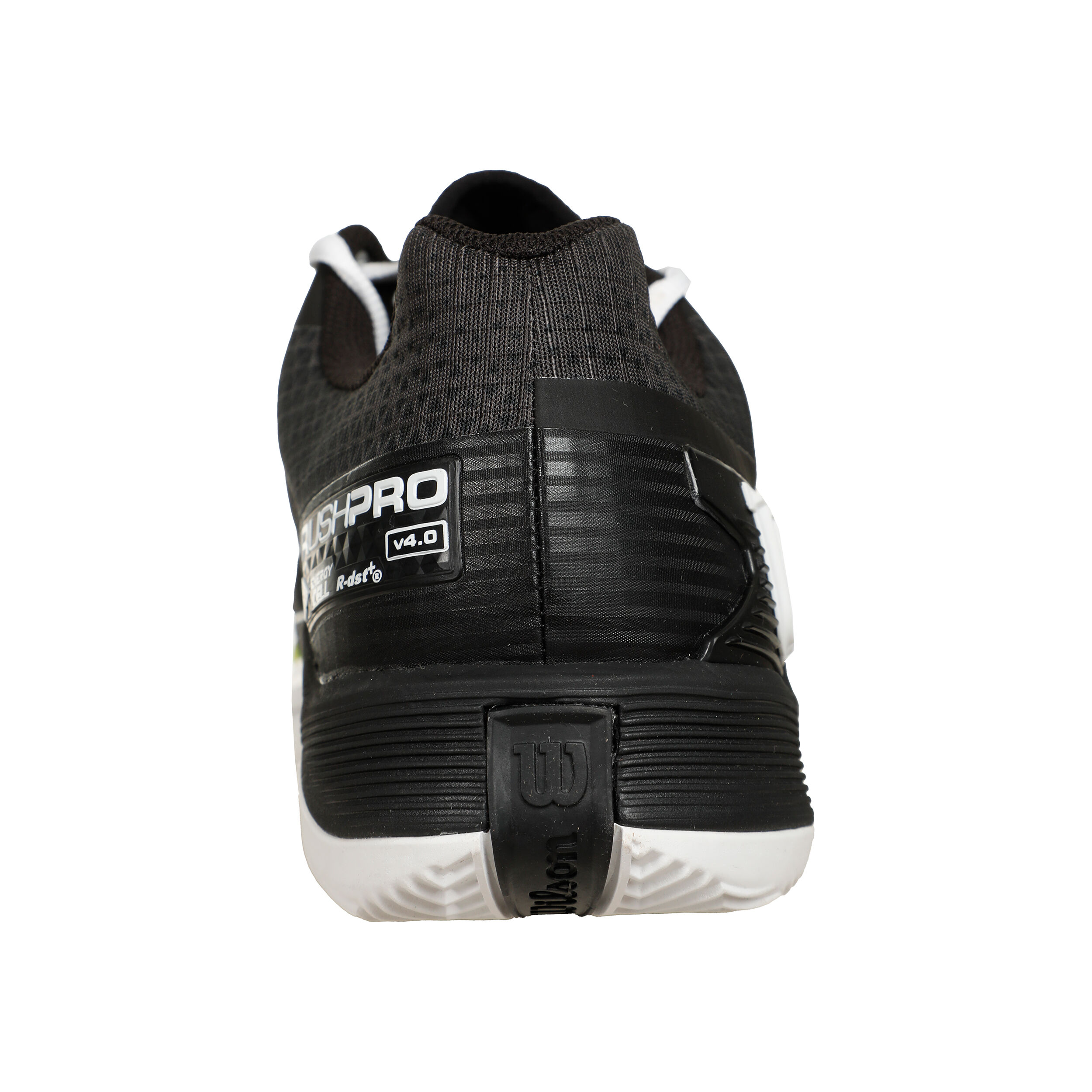 Rush Pro 4.0 Sandplatzschuh Herren - Schwarz, Weiß