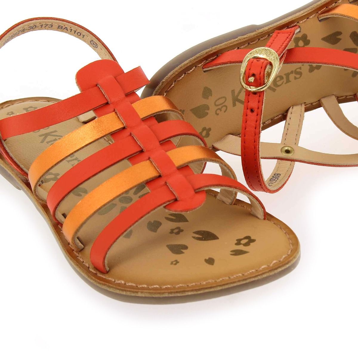 Kickers  DIXON - Orange
