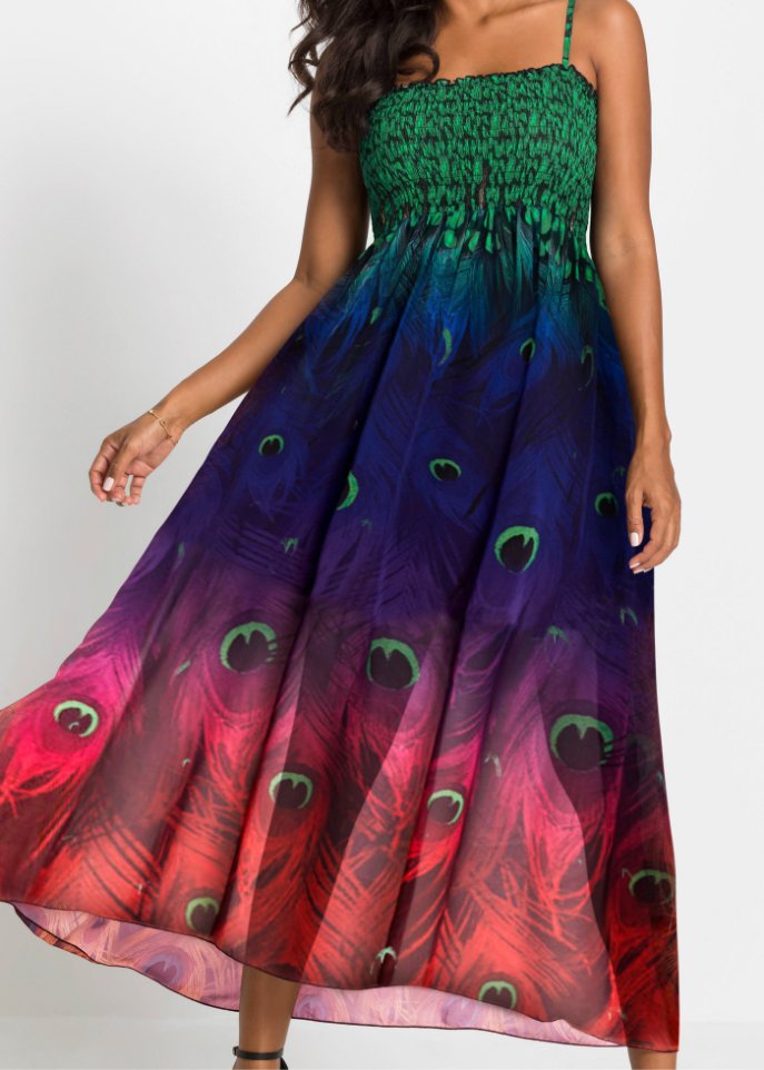 Bandeau-Kleid