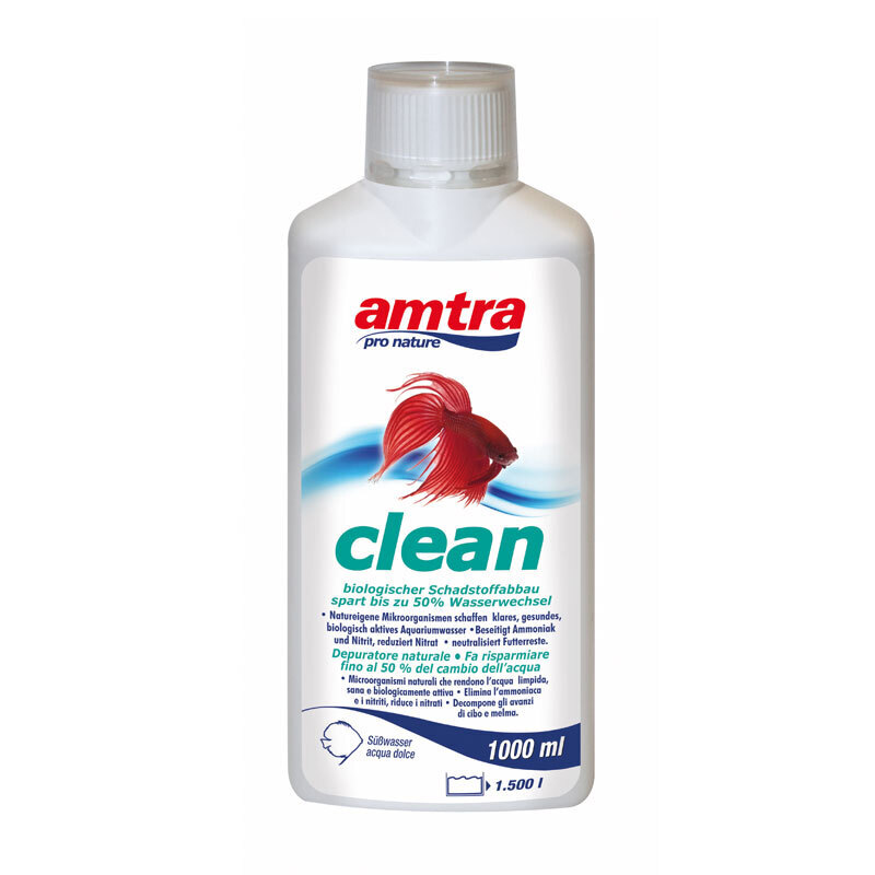 Amtra Wasserpflege Amtra Clean 1 l