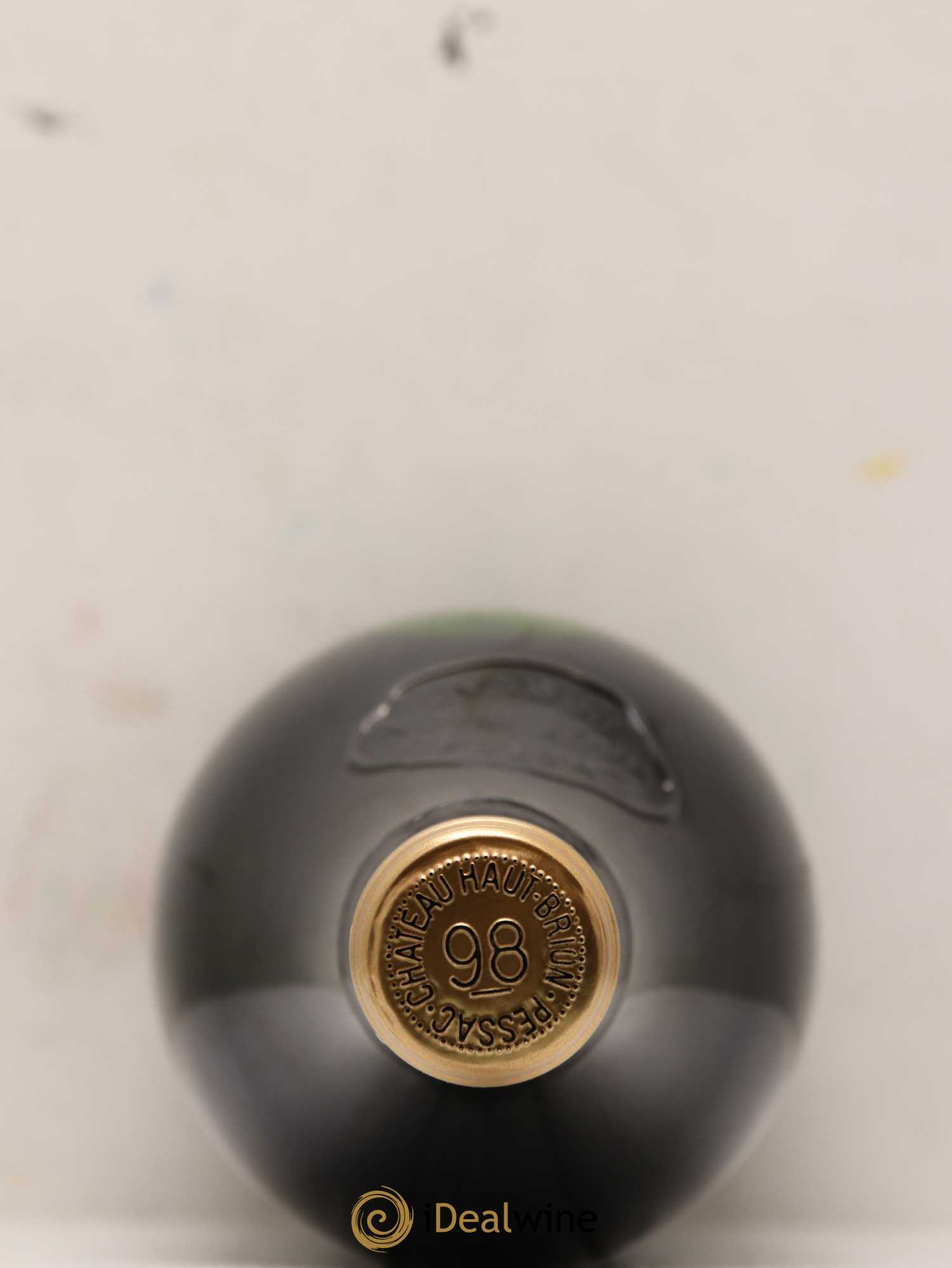 Château Haut Brion 1er Grand Cru Classé  1998 - Lot de 2 Bouteilles