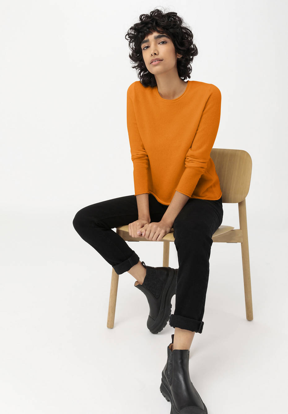 FTC X HESSNATUR Pullover aus reinem Kaschmir