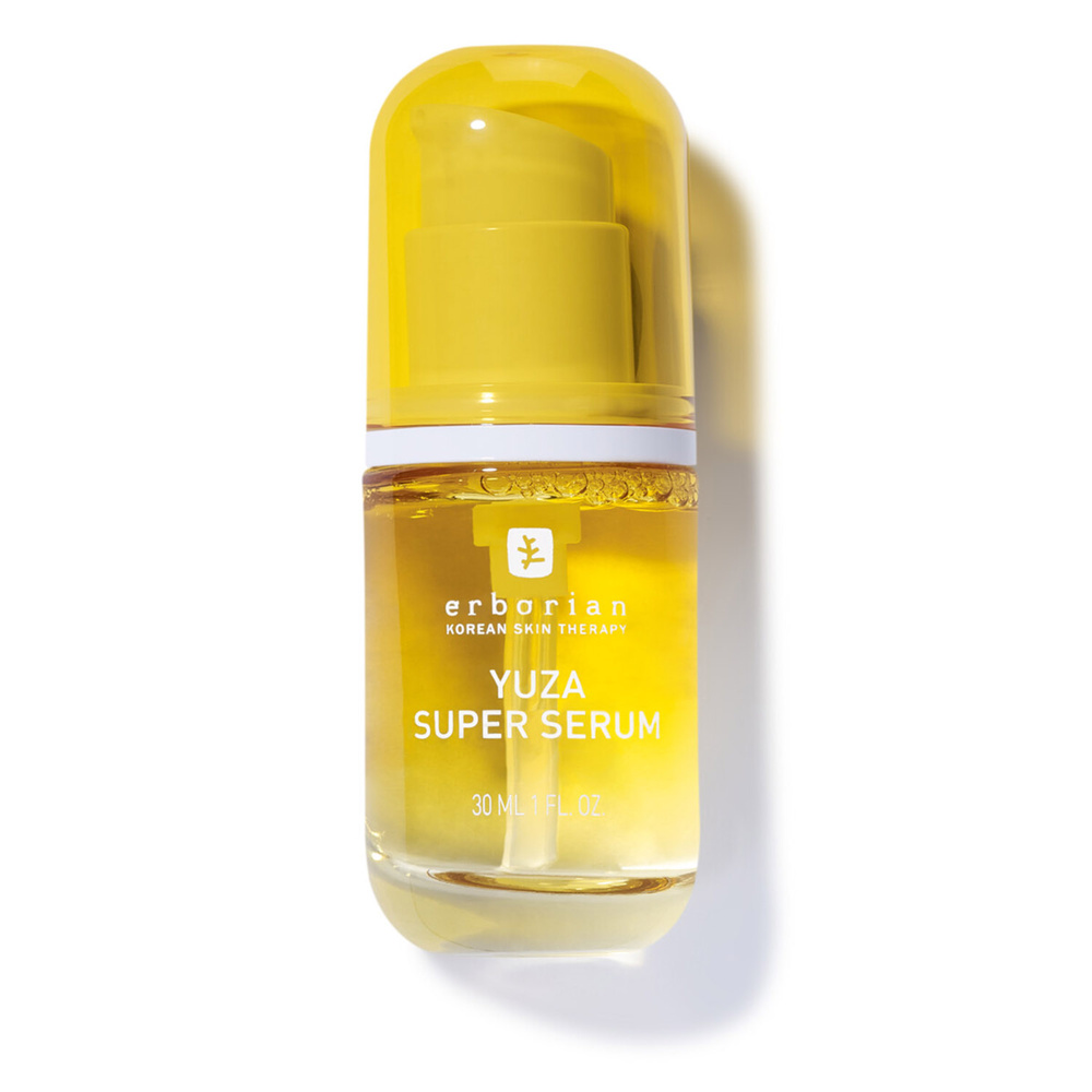 Erborian Yuza Super Serum Nourrit et Protège - 80% d'extraits de Yuzu
