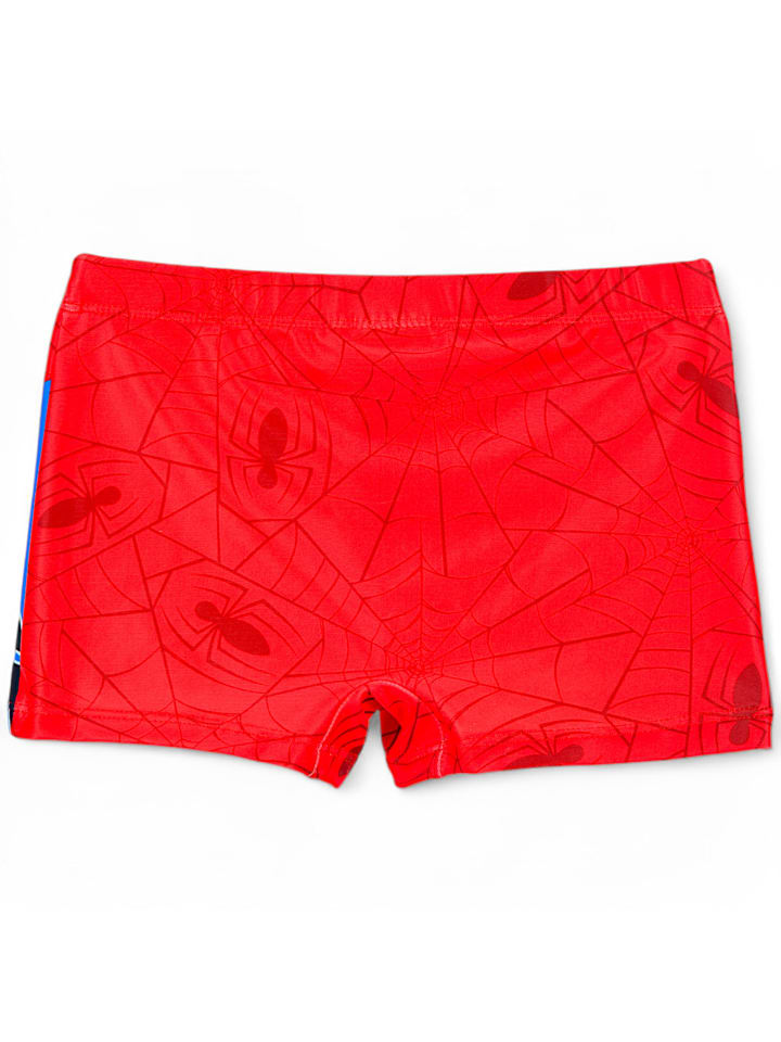 Spiderman Badehose Spider-Man in Rot günstig kaufen