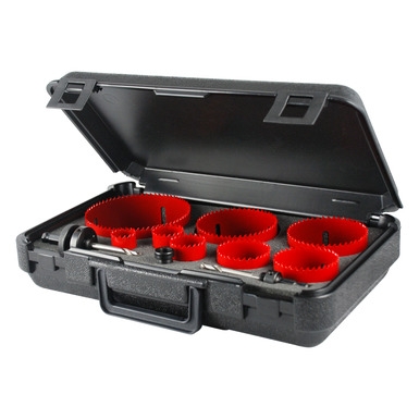 Ridgid Accessoires 26991 modell 1251 Gatzagenset 10-delig