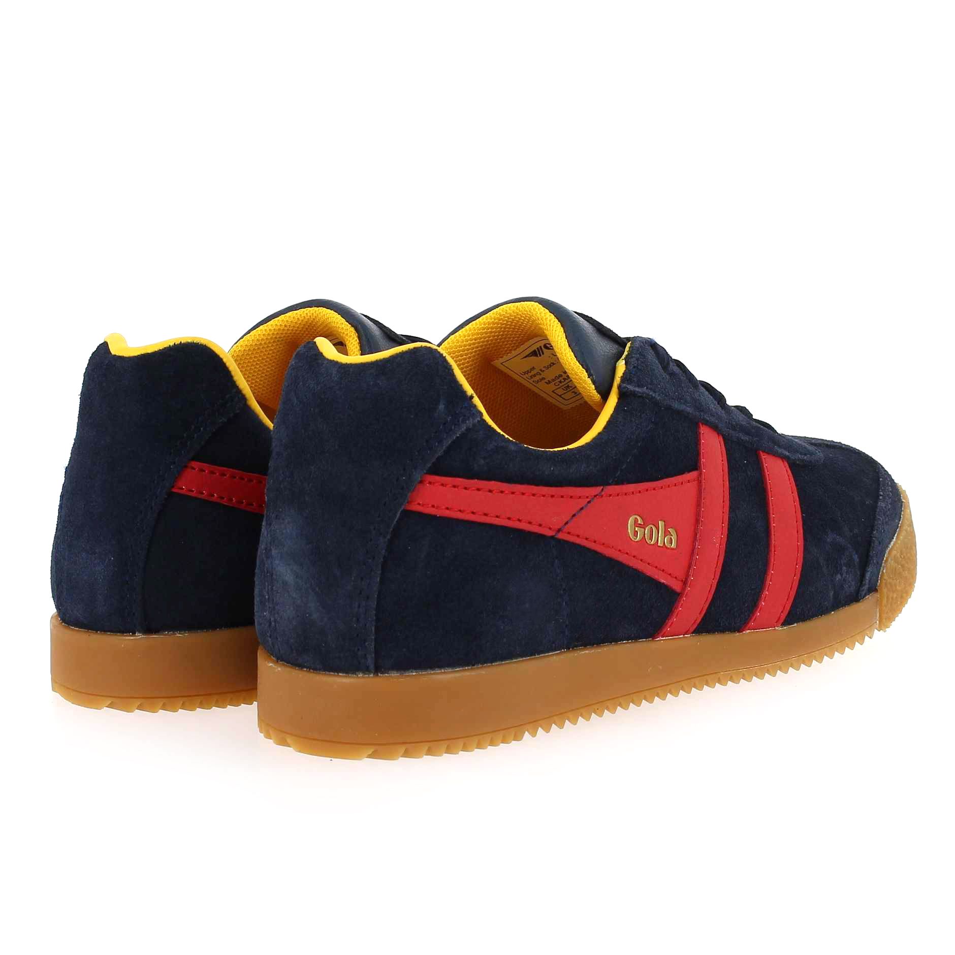Gola  HARRIER CKA875 - Marine Rouge