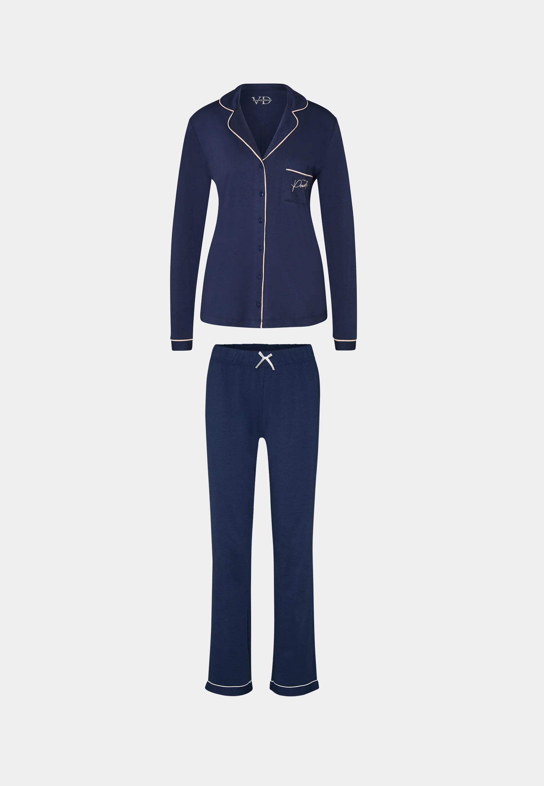 LASCANA VIVANCE PAJAMA - Pijama