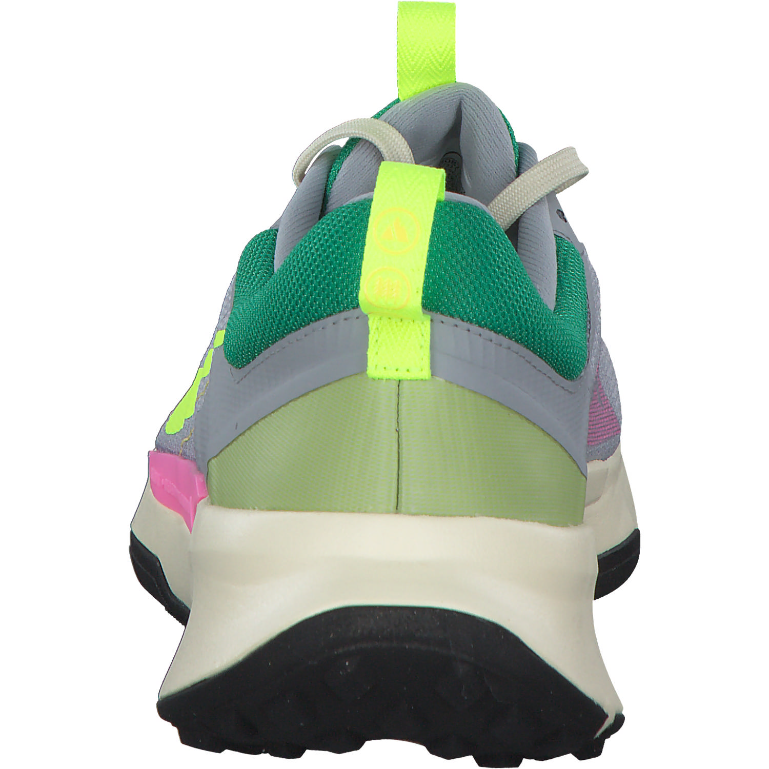 Nike Juniper Trail 2 DM0821, Sneakers Low, Damen, wolf grey/volt gold/st green