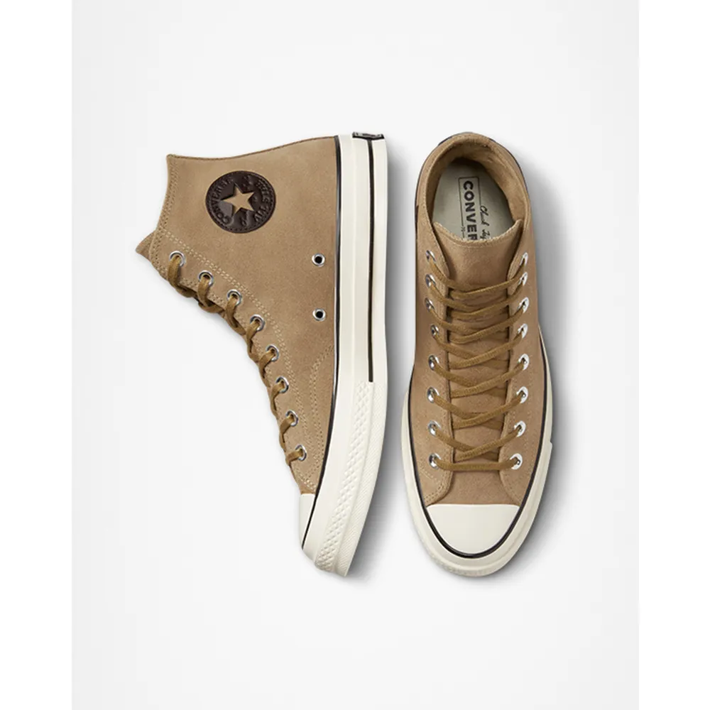 Converse Chuck 70 Suede High A01457C / braun