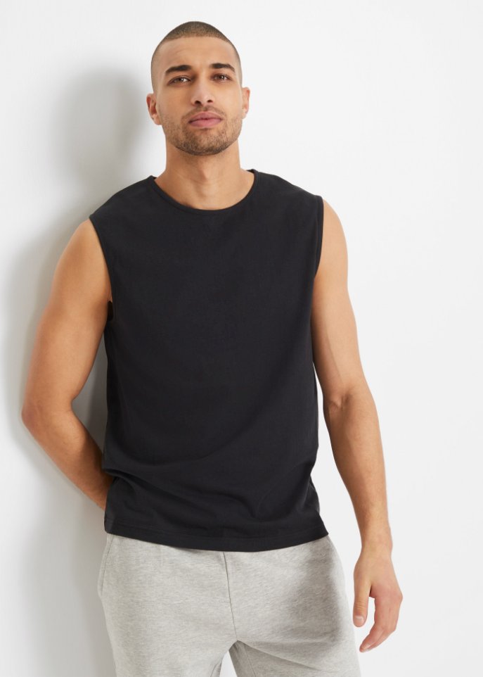 Muskelshirt (3er Pack)
