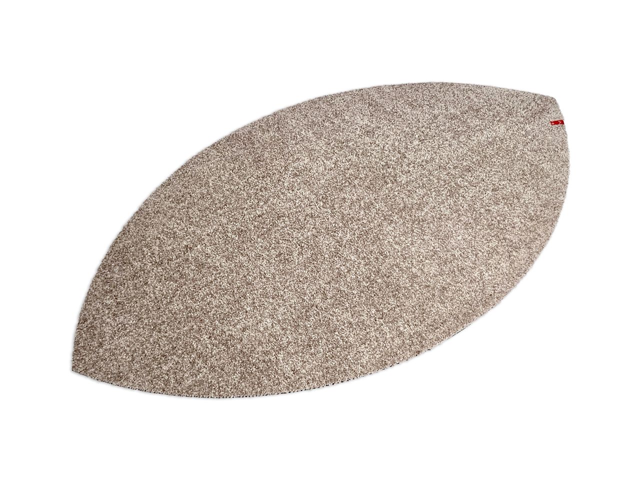 Keilbach Designprodukte Keilbach Schuhabstreifer, 145 x 85 cm, hellgrau
