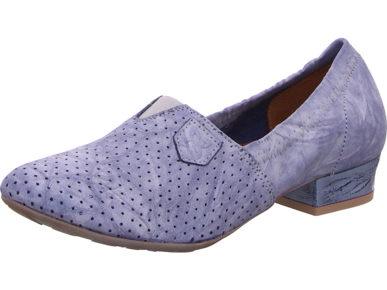 DIVERSE Klassische Slipper grün