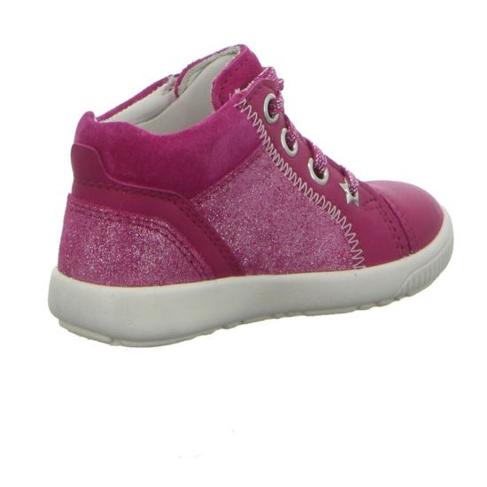 SUPERFIT Lauflernschuhe lila/pink