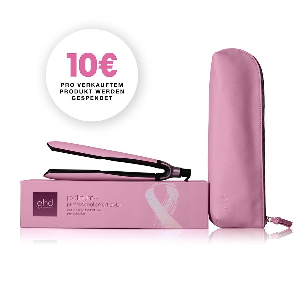 ghd - good hair day Glätteisen pink platinum+ Styler