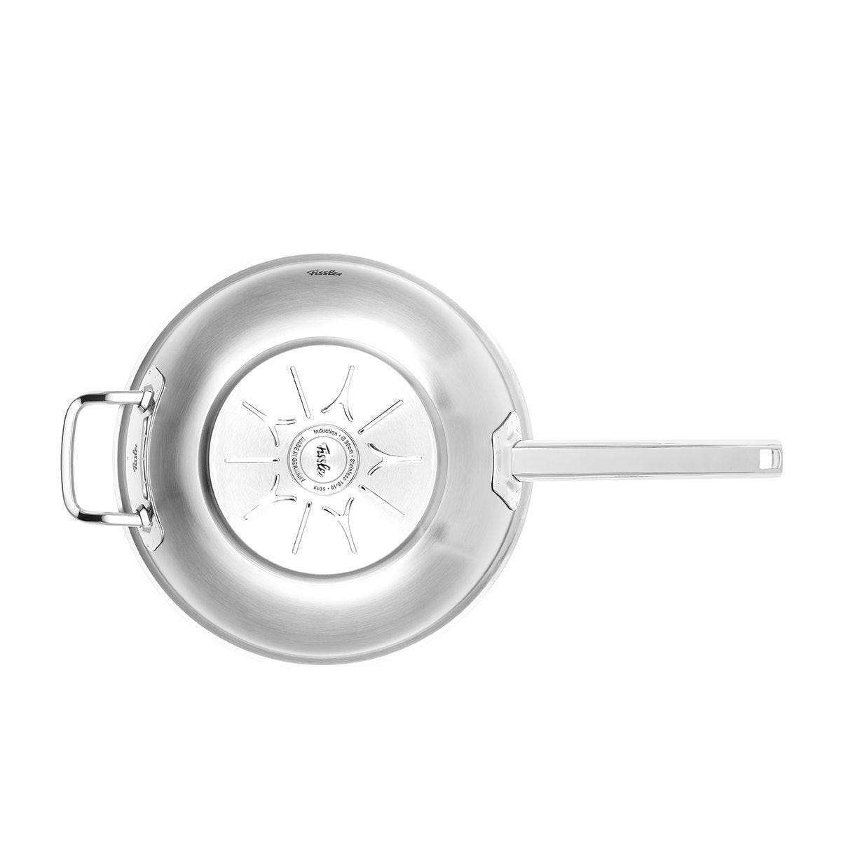 Original-Profi Collection® Wok mit Metalldeckel 30cm