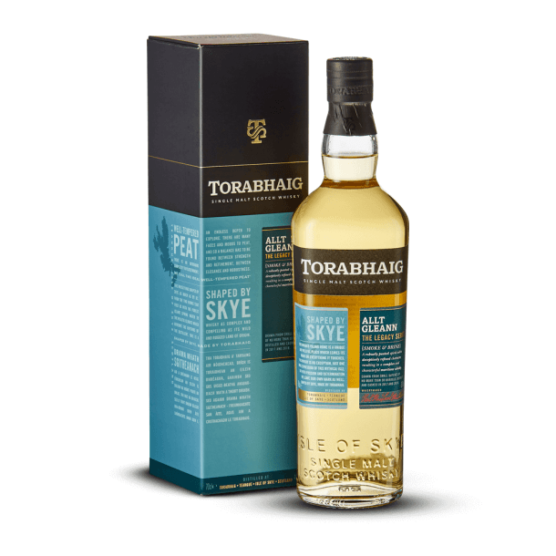 Torabhaig Allt Gleann 46% + étui
