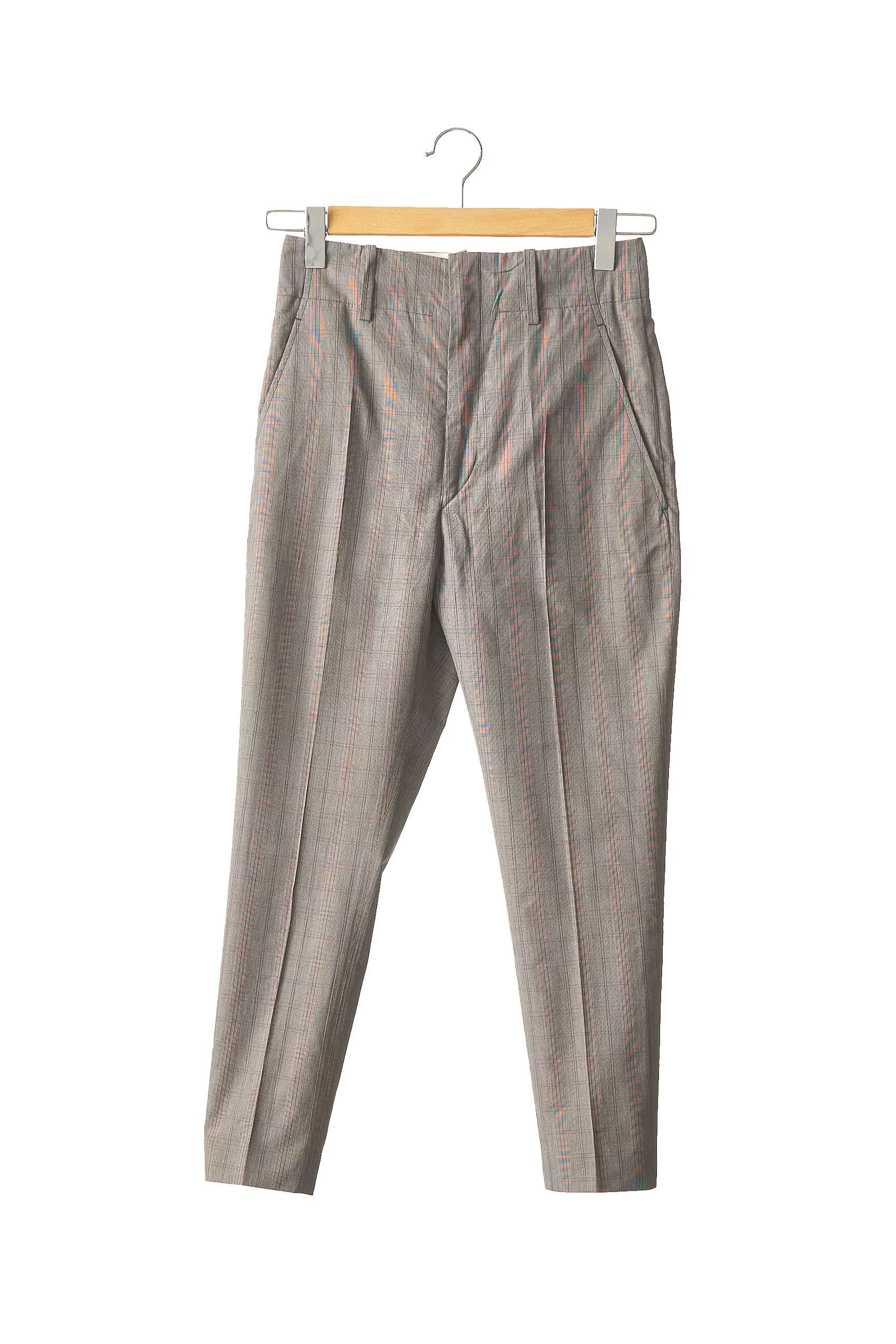 Isabel Marant Pantalon7 8 Femme couleur gris