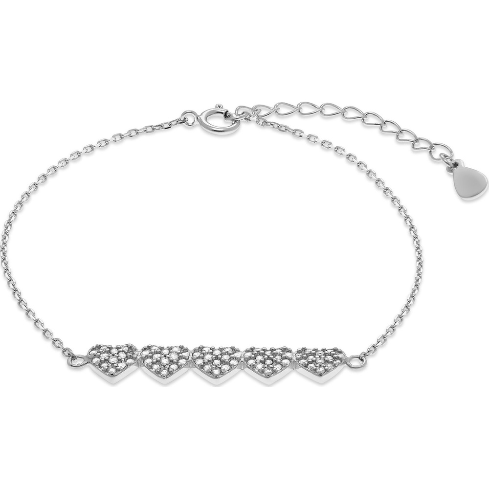 FAVS Bracelet 925 Argent Bracelet