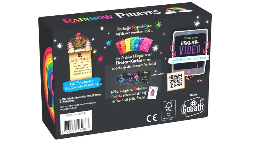 Goliath Toys - Rainbow Pirates