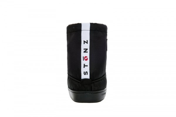 Stonz ~ Toddler Booties ~ uni schwarz