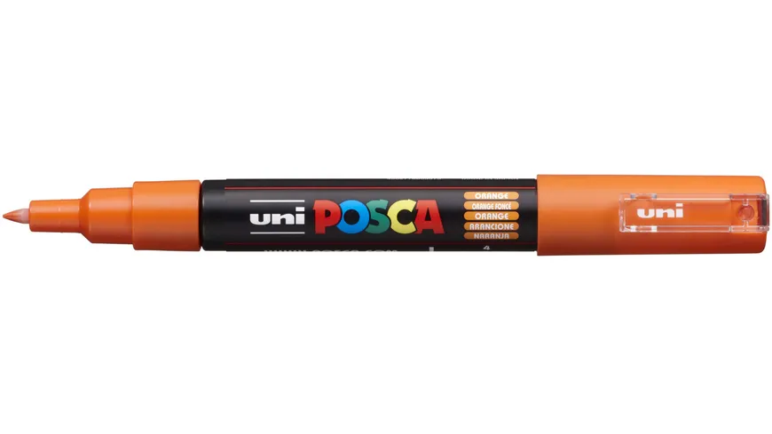 FABER-CASTELL  Marker UNI POSCA PC-1MC orange orange