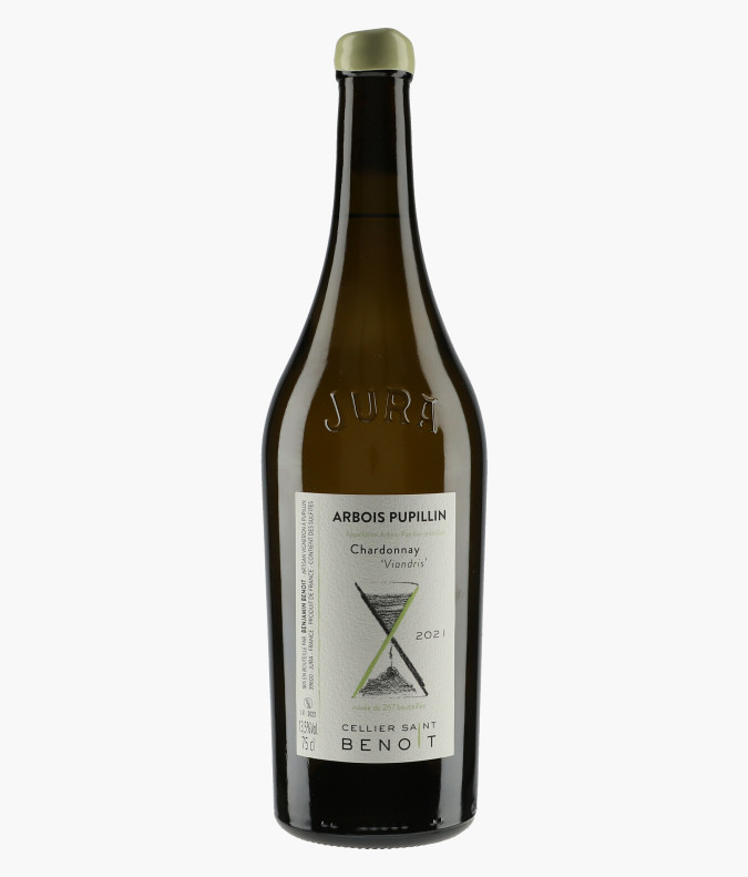 Arbois Pupillin Chardonnay Viandris 2021CELLIER SAINT BENOIT