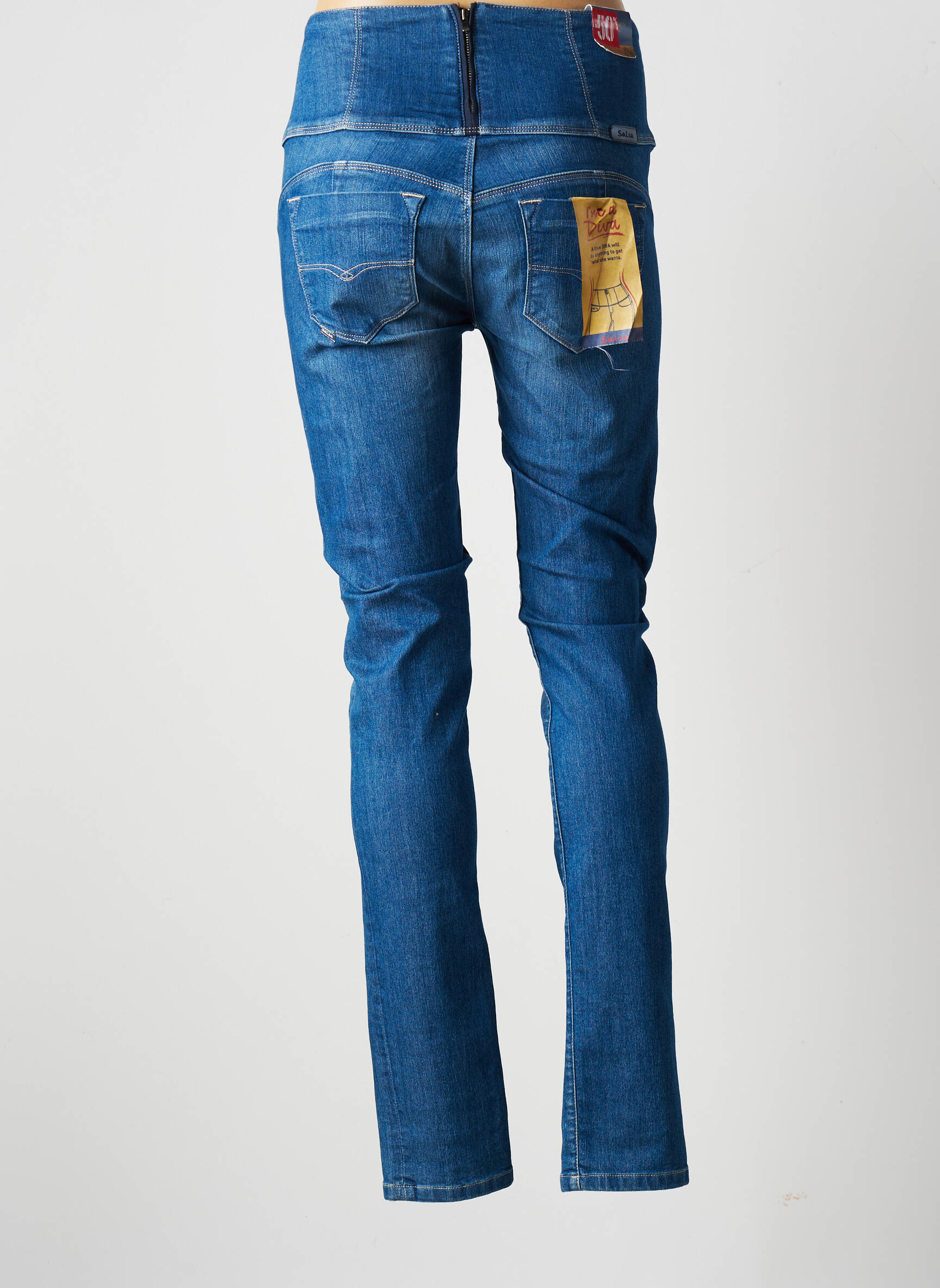 Salsa Jeans Coupe Slim Femme couleur bleu