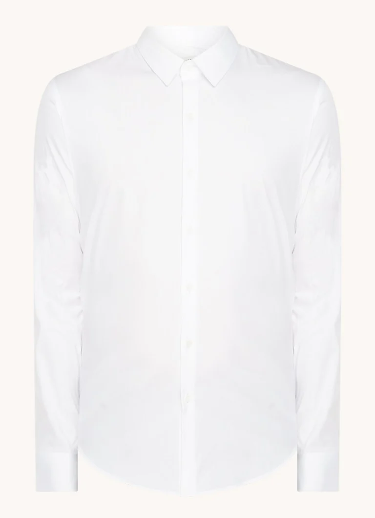 Sandro Slim fit ing rugalmas anyagból